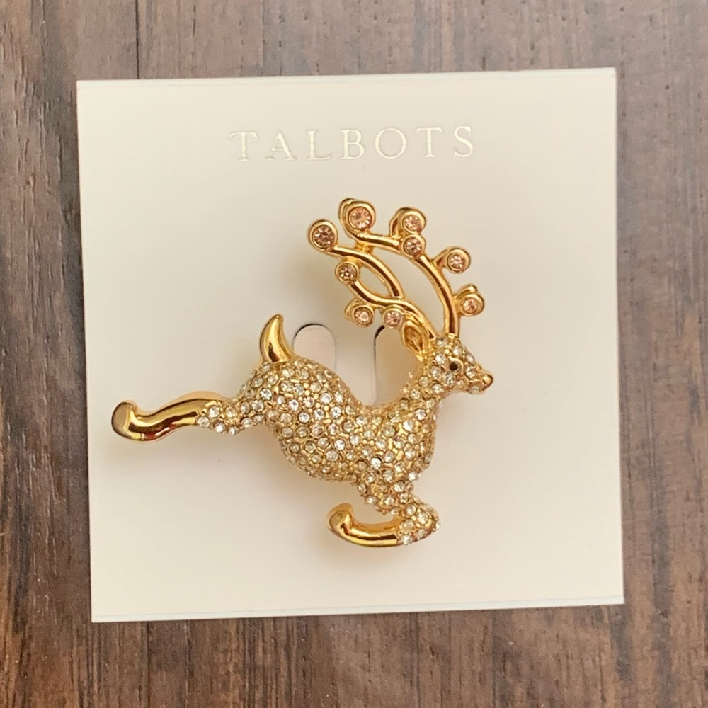 Talbots Rudolph brooch - Picture 4 of 16